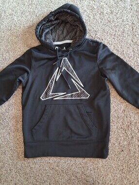 A87 Aerpostle Mens XS Black Hoodie